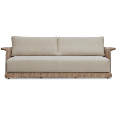 Meredith Outdoor Sofa Beige
