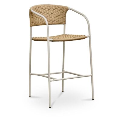 Alternative view of Zola Outdoor Bar Stool Natural