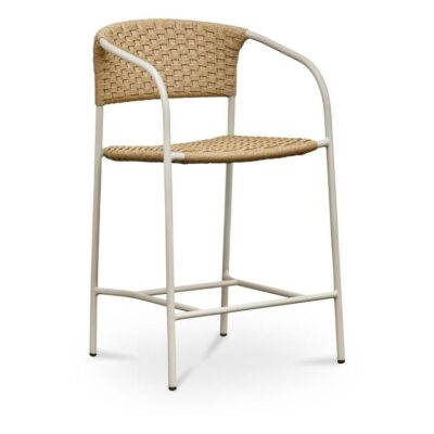 Alternative view of Zola Outdoor Counter Chair Natural