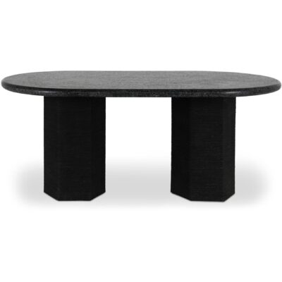 Sartoria Dining Table Black Granite
