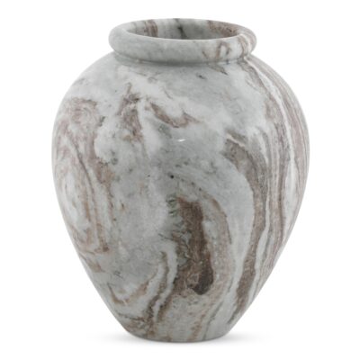 Alternative view of Didion Vase Torrento Marble