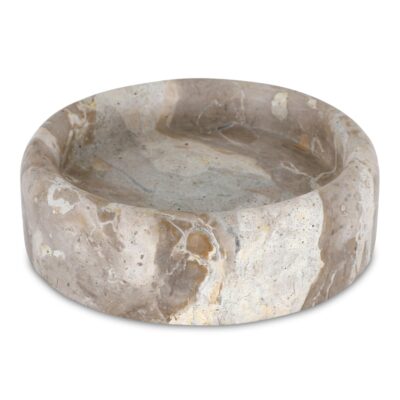 Alternative view of Anais Catchall Beige Marble