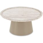 Kimberley Coffee Table White Marble - Image 2