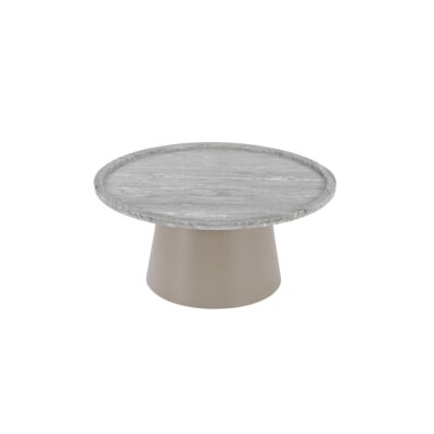 Alternative view of Kimberley Coffee Table White Marble