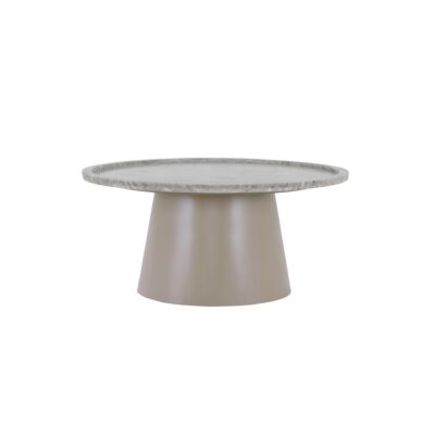 Kimberley Coffee Table White Marble