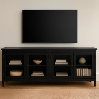 Alternative view of Henry Metal Media Unit Black