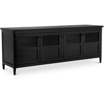 Alternative view of Henry Metal Media Unit Black