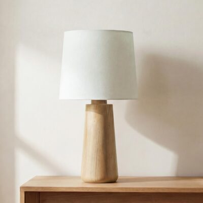 Alternative view of Ivy Table Lamp Natural