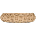 Harding Wicker Bowl Natural - Image 2
