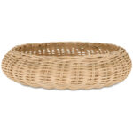 Harding Wicker Bowl Natural - Image 3