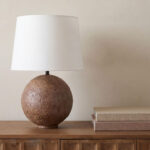 Whit Table Lamp Brown 6 Whit Table Lamp Brown - Image 3