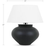 Olia Table Lamp Terracotta 7 Olia Table Lamp Terracotta - Image 4