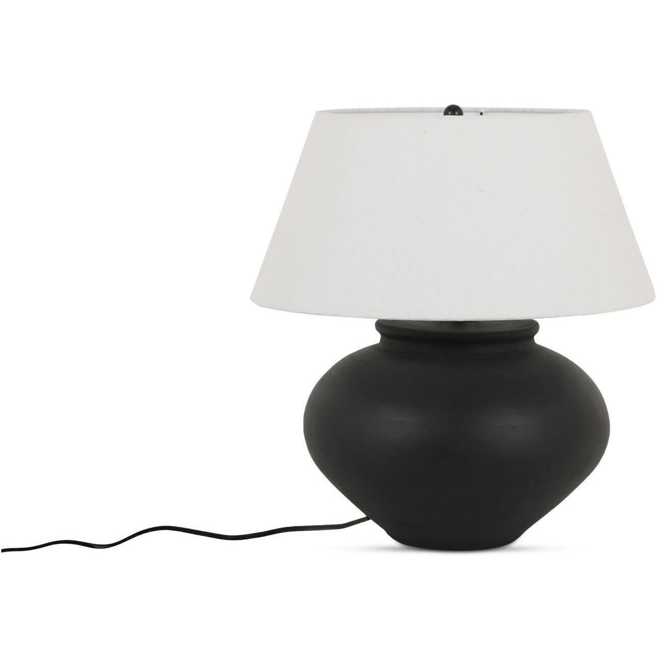 Olia Table Lamp Terracotta 2 Olia Table Lamp Terracotta - Image 2