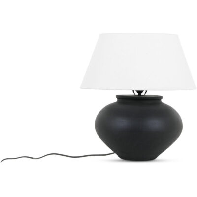 Olia Table Lamp Terracotta
