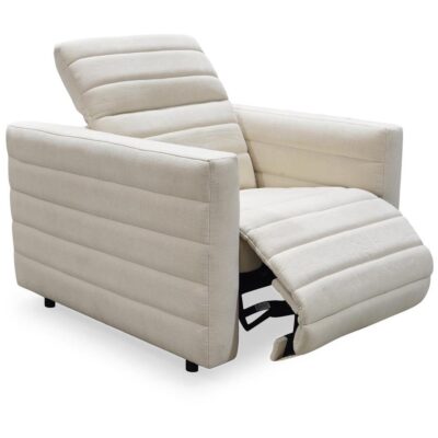 Alternative view of Juno Power Recliner Chair Off White