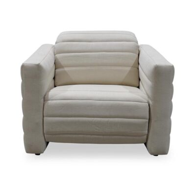 Juno Power Recliner Chair Off White
