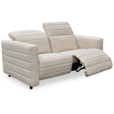 Alternative view of Juno Power Recliner Sofa Off White