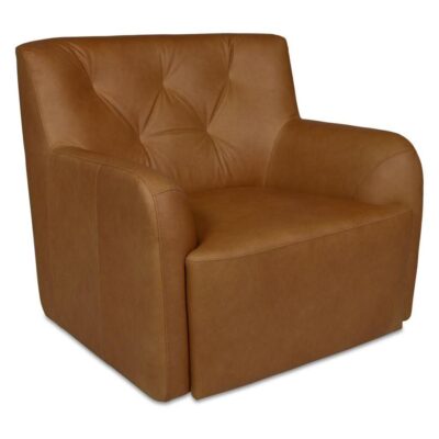 Alternative view of Sullivan Swivel Chair Tan