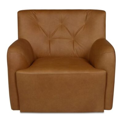 Sullivan Swivel Chair Tan