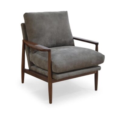 Alternative view of Arturo Accent Chair Brown