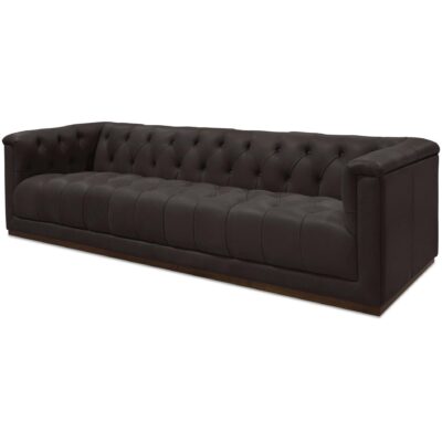Alternative view of Jervis Sofa Deep Brown