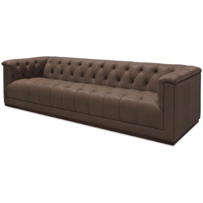 Alternative view of Jervis Sofa Cool Brown