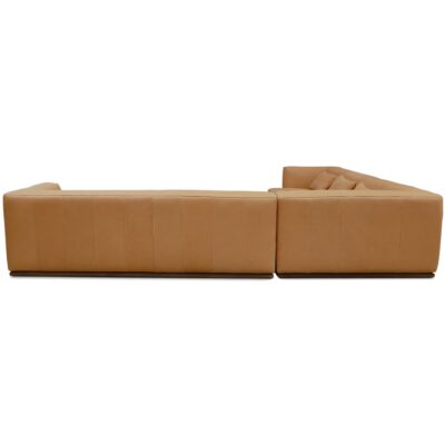 Alternative view of Clove L-Shaped Sectional Tan