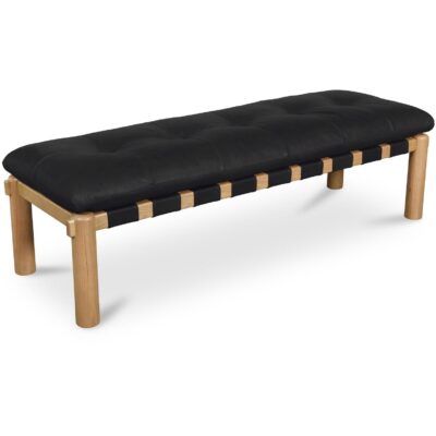 Alternative view of Costello Bench Black
