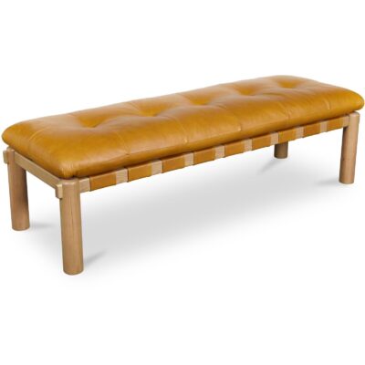 Alternative view of Costello Bench Tan