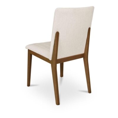 Alternative view of Demi Dining Chair Cream-Set of Two