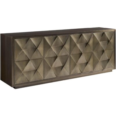 Alternative view of Origami Credenza