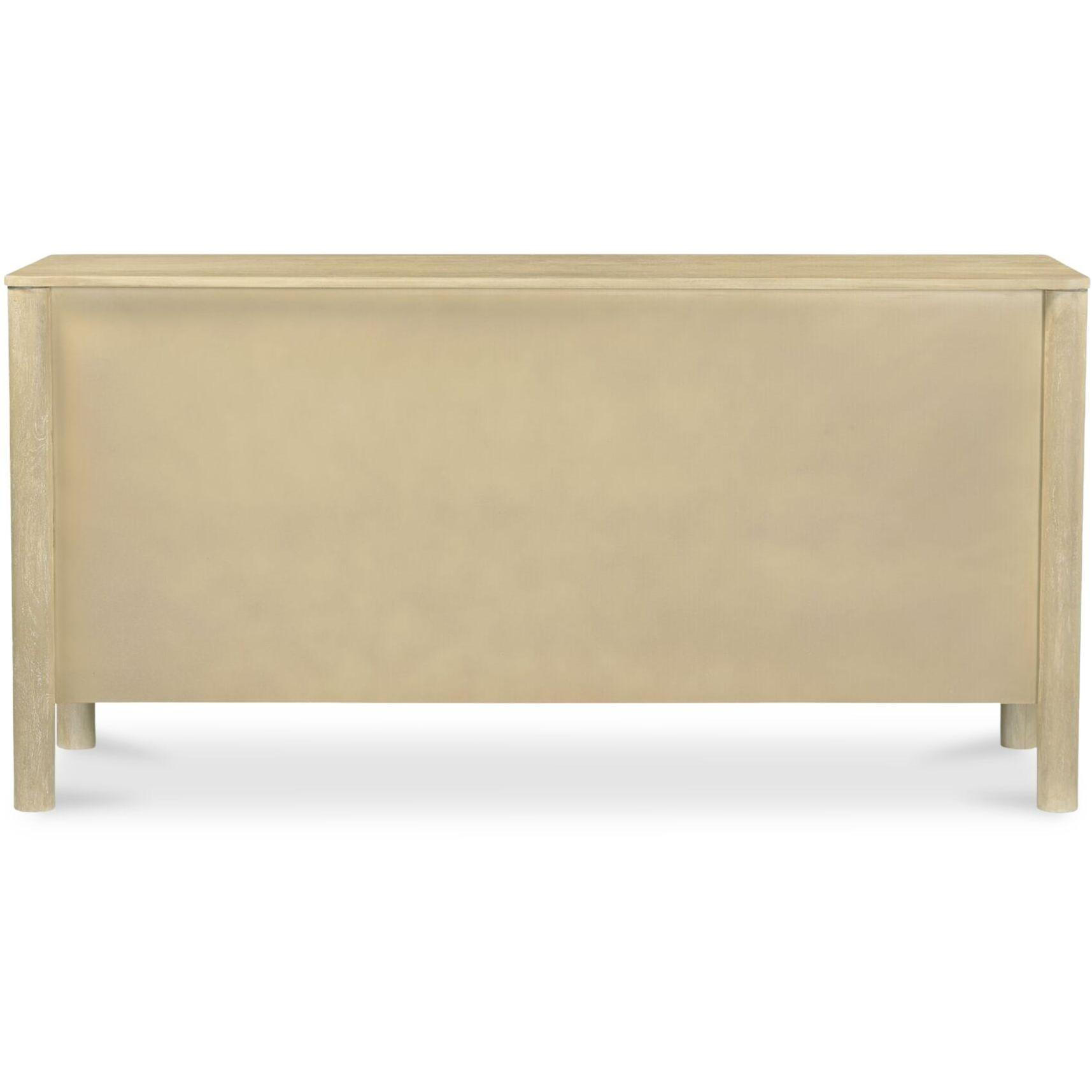 Wiley 3 Drawer Sideboard Natural 4 Wiley 3 Drawer Sideboard Natural - Image 4