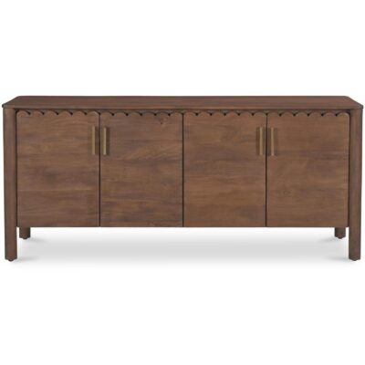 Wiley 4 Door Sideboard Vintage Brown