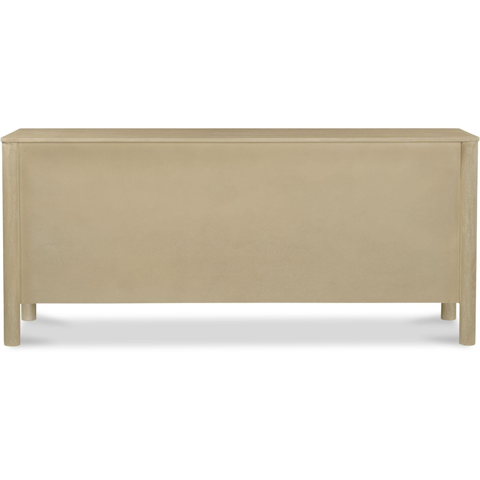 Wiley 4 Door Sideboard Natural 4 Wiley 4 Door Sideboard Natural - Image 4