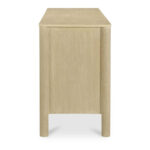 Wiley 4 Door Sideboard Natural 10 Wiley 4 Door Sideboard Natural - Image 3