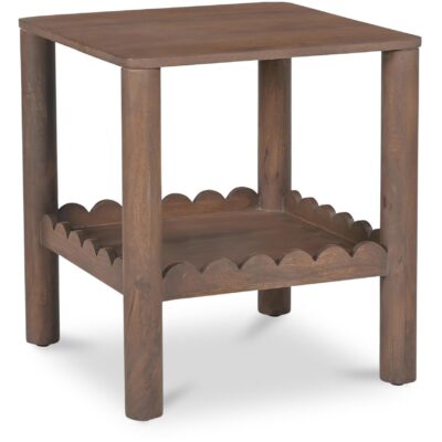 Alternative view of Wiley Side Table Vintage Brown