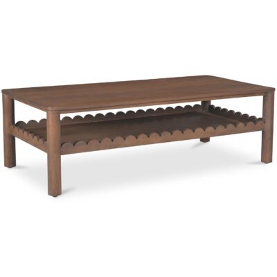 Alternative view of Wiley Coffee Table Vintage Brown