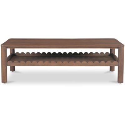 Wiley Coffee Table Vintage Brown