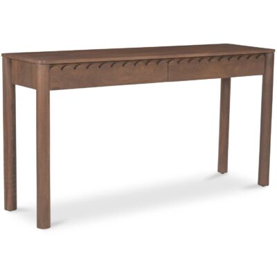 Alternative view of Wiley Console Table Vintage Brown