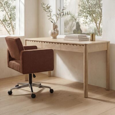 Alternative view of Wiley Desk Natural