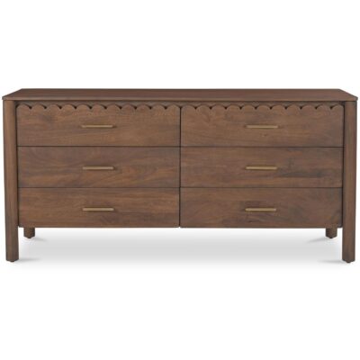 Wiley Dresser Vintage Brown