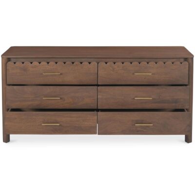 Alternative view of Wiley Dresser Vintage Brown