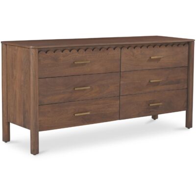 Wiley Dresser Vintage Brown