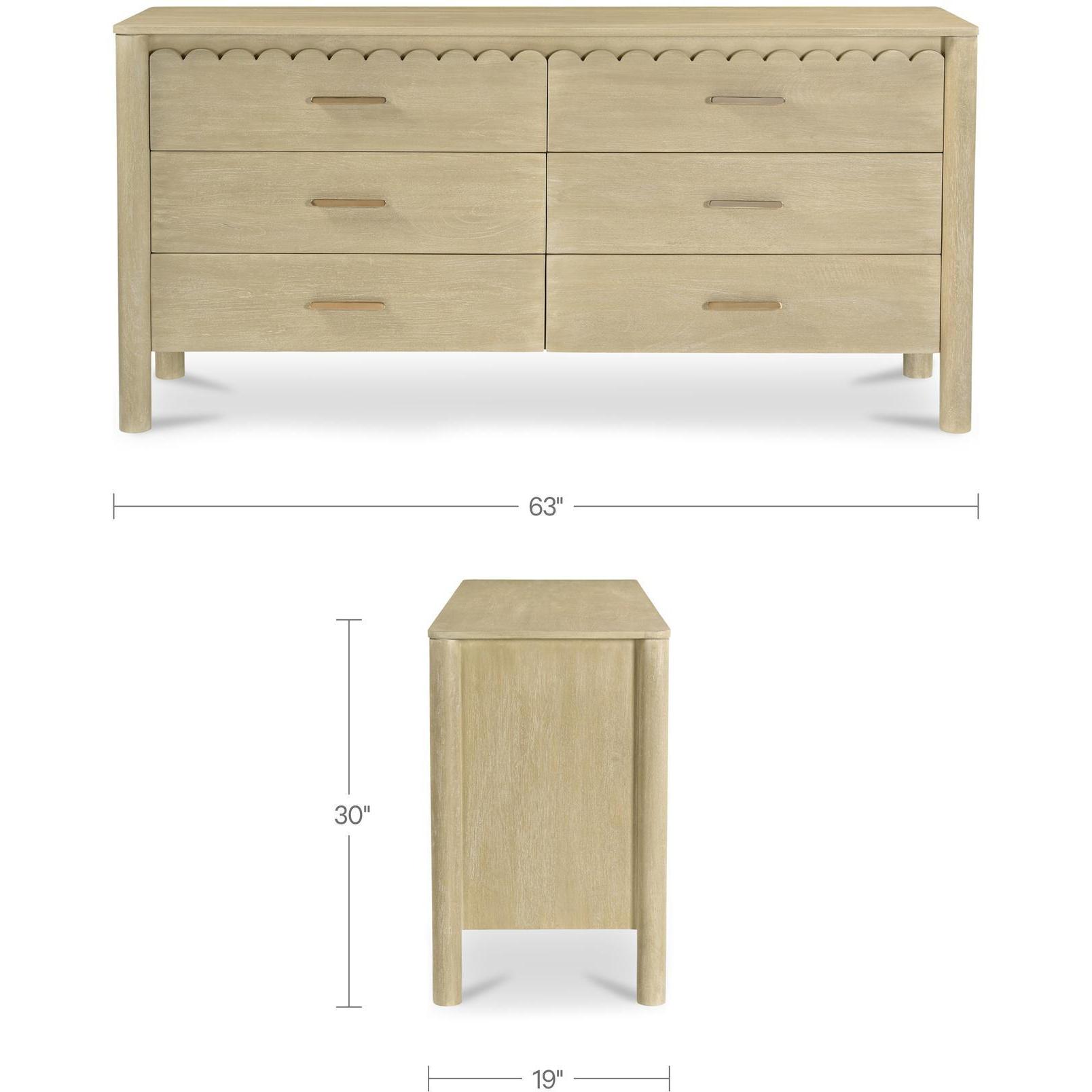 Wiley Dresser Natural - Image 3