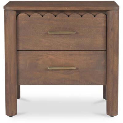 Wiley Nightstand Vintage Brown