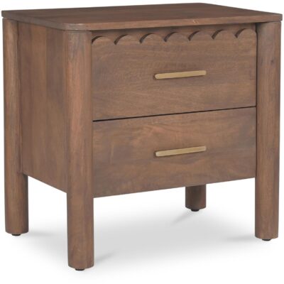 Alternative view of Wiley Nightstand Vintage Brown