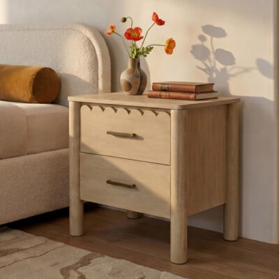 Alternative view of Wiley Nightstand Natural