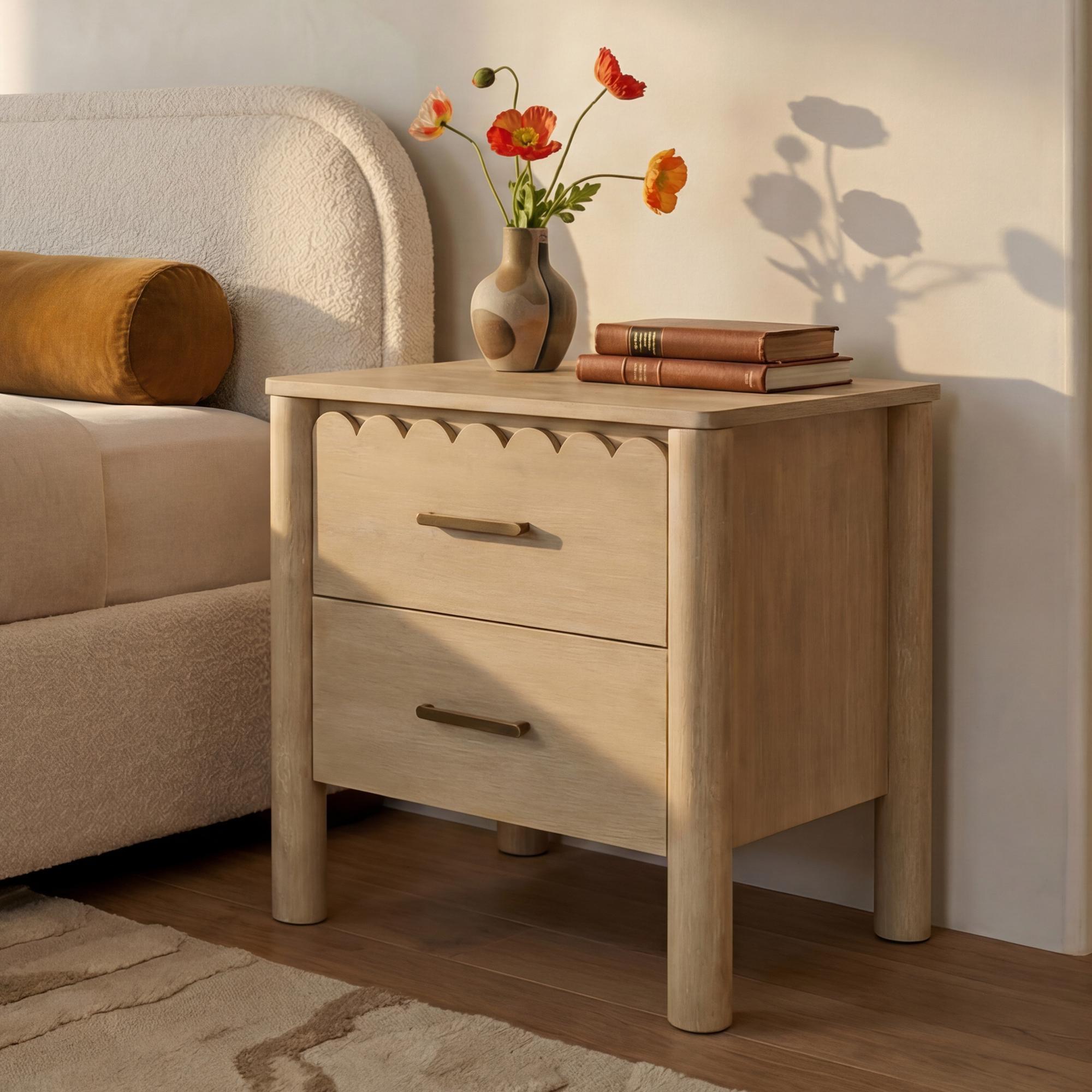 Wiley Nightstand Natural - Image 2