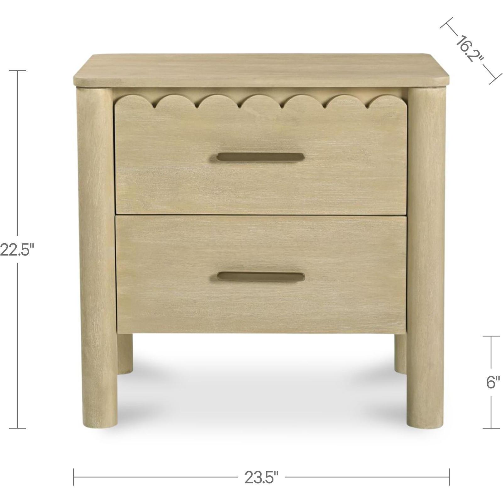 Wiley Nightstand Natural - Image 3