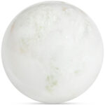 Odessa Sphere Tabletop Accent Green Onyx Marble - Image 3